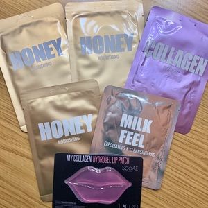 Lapcos and Soo’ae Face Mask and Lip Mask Bundle